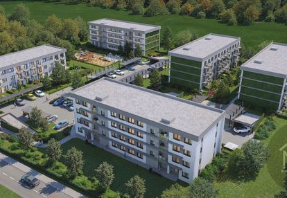 3 pokoje z aneksem + ogródek. stan deweloperski