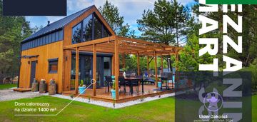 Całoroczny dom blisko jeziora