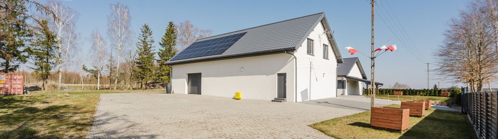 Na wynajem - dom plus budynek pod działalność