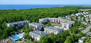 Kołobrzeg os. polanki 2 pok. z balkonem ( basen, sauna, siłownia )