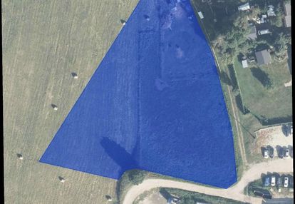 Działka usługowa ujście