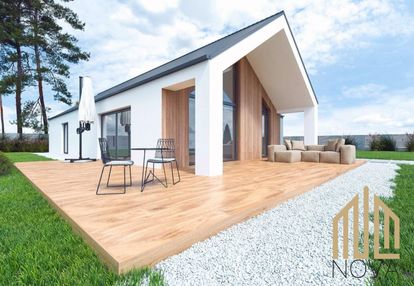 Dom nova 4 parterowy, 10ar działka premium