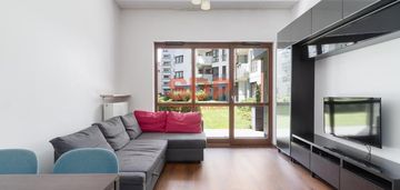 Sprzedane • rondo daszyńskiego • apartamentowiec • 2 pok, 45,6 mkw