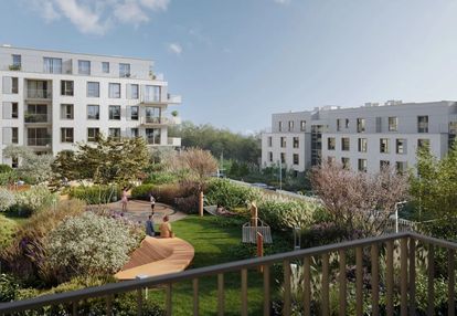 Dwupokojowe mieszkanie z tarasem na 4 piętrze