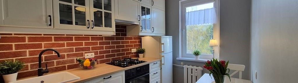 Przestronne 3 pokoje z osobną kuchnią i loggią