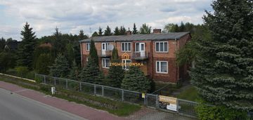 Petrykozy – działka 6268 m² z domem , dwa wejścia