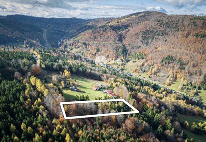 Działka inwestycyjna w szczyrku