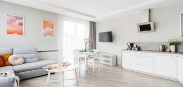 Zamoyskiego 2 pokoje, garaż, siłownia, piękne!