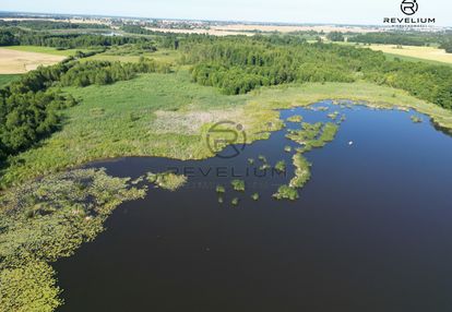 Działka 2,38ha|jezioro|bory tucholskie