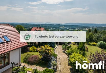 Dom dla rodziny na działce widokowej mogilany