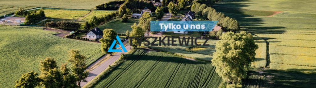 Działka inwestycyjna 5000m2/ 4 budynki-8lokali