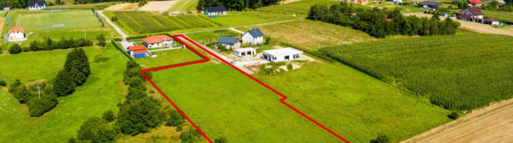 Działka budowlana w tymowej!