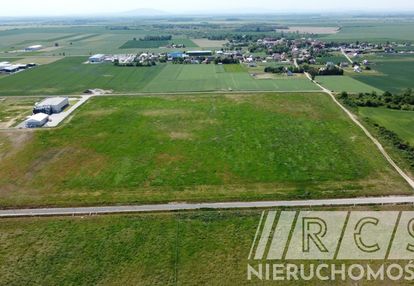 Działka - produkcja, fotowoltaika, logistyka