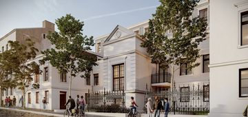Apartament z ogródkiem w śródmieściu lublina