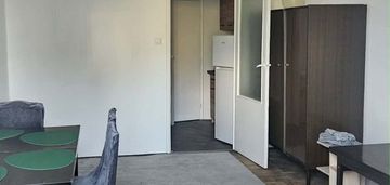 Kawalerka na bielanach | balkon | metro