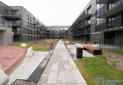Nowe 2pok. 34,63m2 z ogródkiem, osiedle wizjonerów