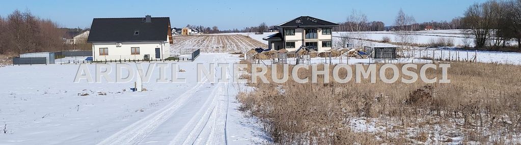 Ładna, kształtna działka z warunkami