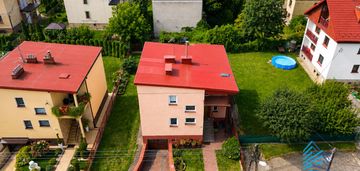 Dom z ogrodem | 120m2 | brzesko | budynek gosp.