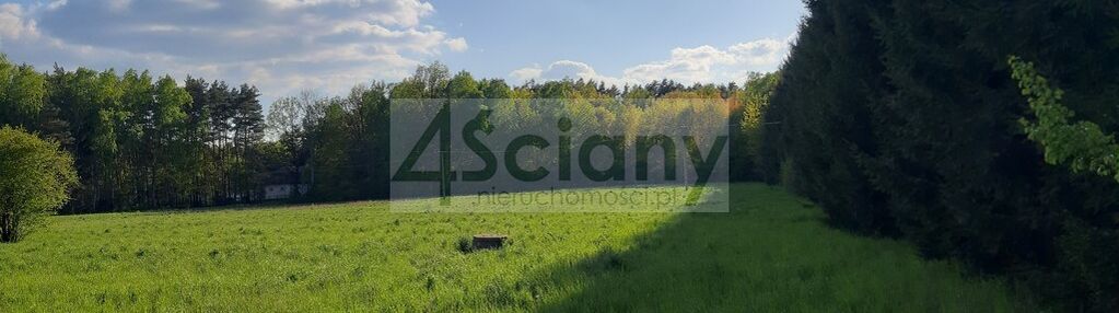 Ciche miejsce na dom w ruścu