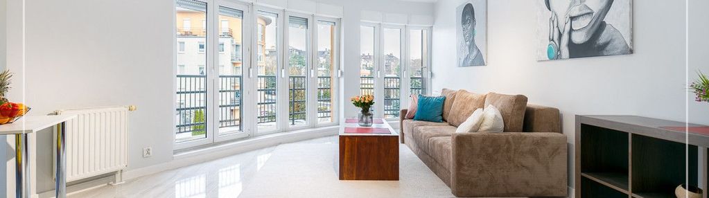 Niebanalne mieszkanie z duszą-2 balkony