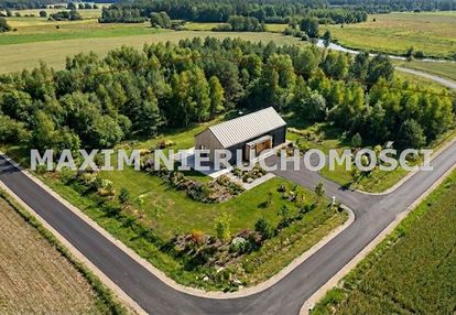 Duża działka w zielonej okolicy. cisza i spokój