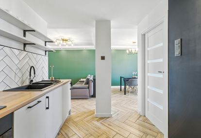 Wyremontowane 2 pokoje w superjednostce, 47 m²