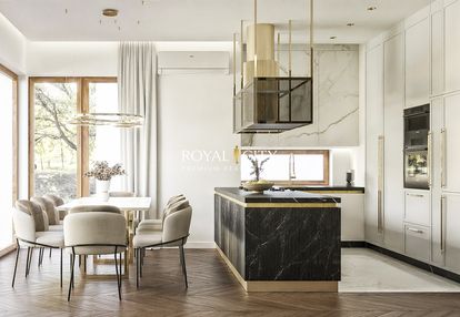 Dom wolnostojący na zawadach.