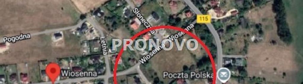 Działka około 1000m2 budowlana tanowo