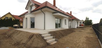 Panoramiczny widok z salonu, działka 400 m², garaż