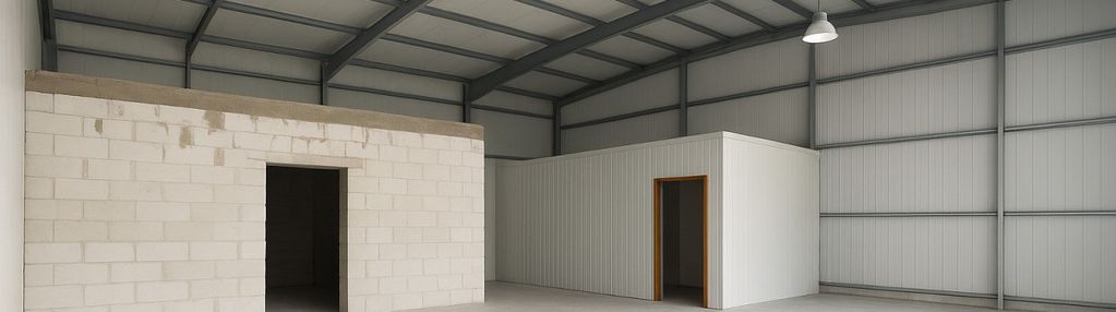 Dom z halą produkcyjną na dużej działce - grochale