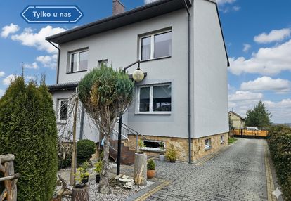 Dom z dużą i urokliwą działką / stary koniecpol