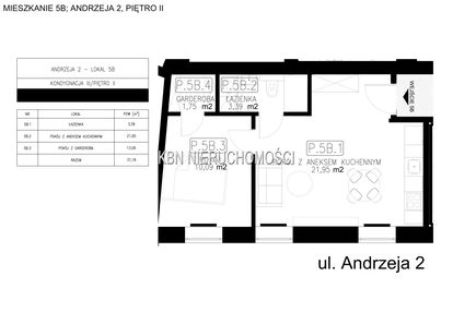 Mieszkanie 2 pokojowe w centrum/sprzedaż