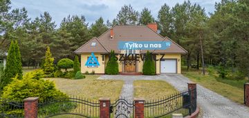 Przestronny, pięknie położony dom z lasem, krzyż