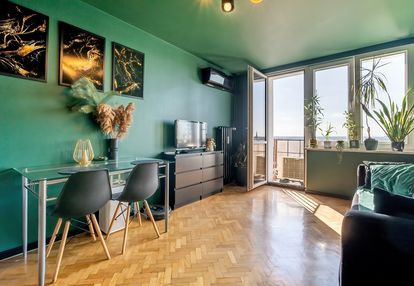 2 pokoje 38,59m², Żołnierska 12b, panorama miasta
