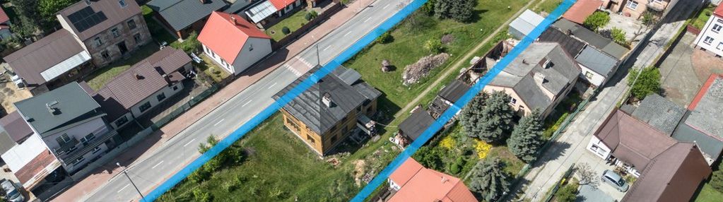 Dom z historią położony na dużej działce - 2500m