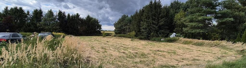 Działka siedliskowa pod zabudowę dla rolnika