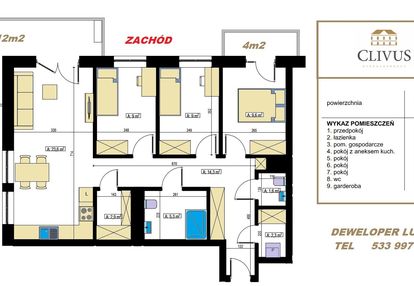 Idealne mieszkanie 4 pokoje ! 2 balkony ! okazja