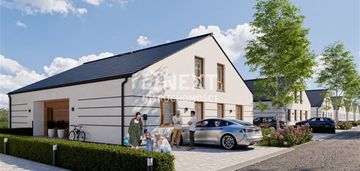 Nowoczesne domy parterowe! 4 pokoje, duże działki!