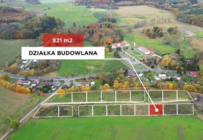 Działka inwstycyjna - budowlana w rymaniu