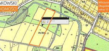 Działka rolna , 1,31 ha , 10 min od wrocławia