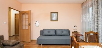 Kawalerka blisko ikea na bronowicach z balkonem