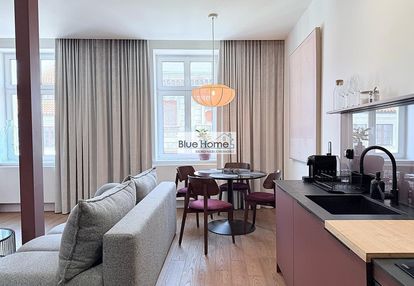 Luksusowy apartament z widokiem na bulwar