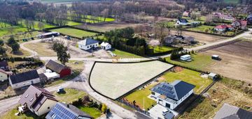 Działka budowlana - mpzp - zławieś mała