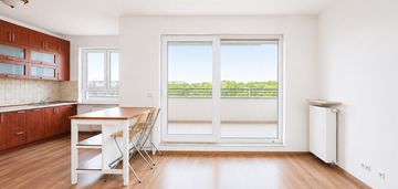 Widok na zieleń | garaż | komórka|loggia + balkony