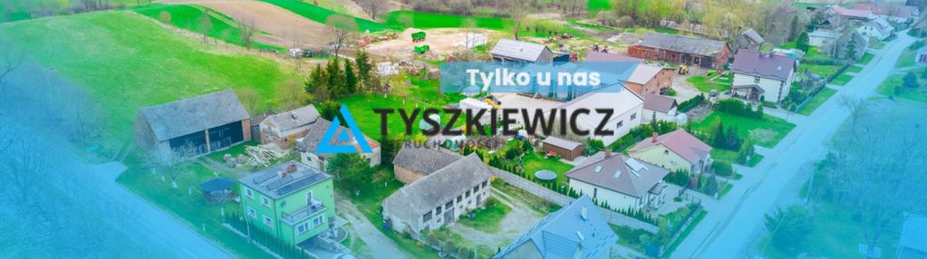 Dom położony na wsi okolice bytowa- chotkowo