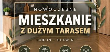 2 pokoje | 37 m² | wysoki standard | sławin