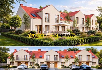 Skrajny szereg, 5 pokoi na pograniczu gumieniec i mierzyna