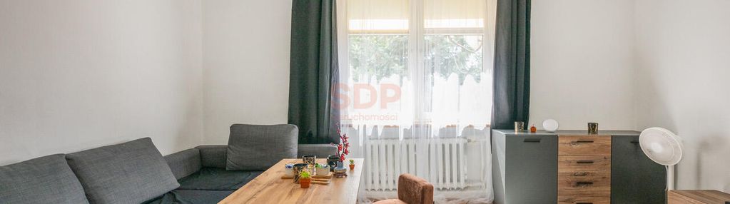 3 pokoje w zabytkowym budynku, w otoczeniu zieleni