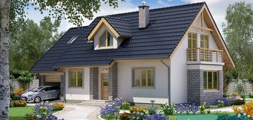 Dom pod lasem 186 m2 rakszawa