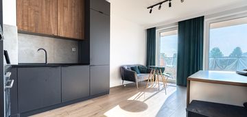 Studio z wydzieloną sypialnią*28m2*woźniców